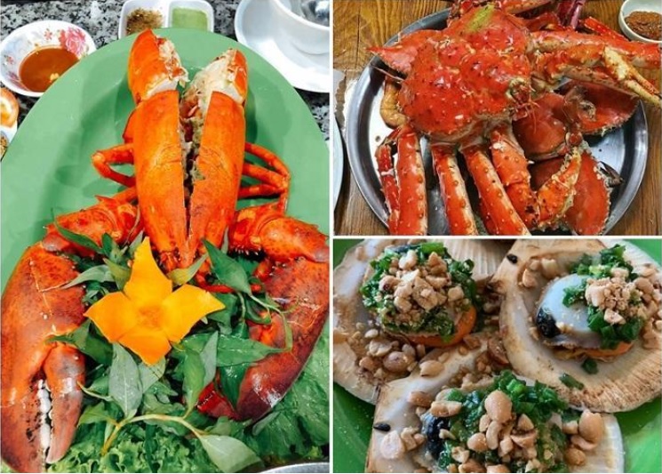 나트랑 해산물 맛집을 즐겨 보고싶다면