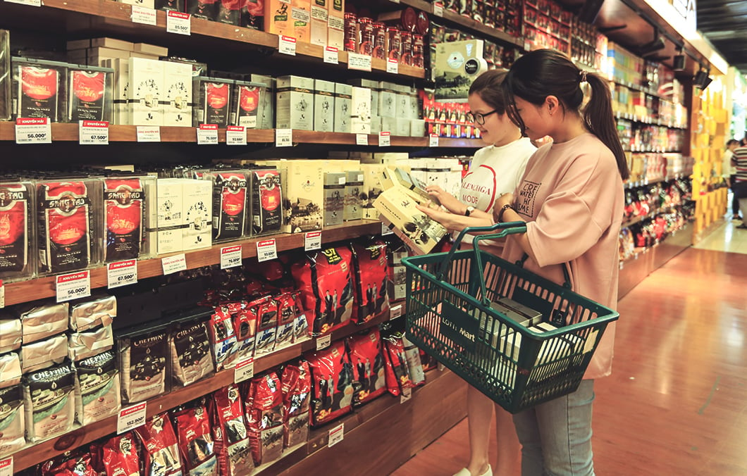 믹스 커피 베트남여행 선물으로 많이 사오는 품목입니다 (사진: Trung Nguyen Legend)