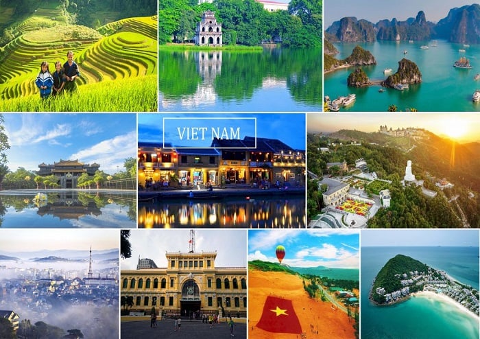 일생에 한 번은 꼭 가봐야 할 베트남 여행지 (사진: 수집)