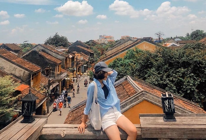 독특한 고대 건축물이 많이 보존되어 있는 호이안 고도시 - 베트남 여행지 (사진: @yuu.yenn)