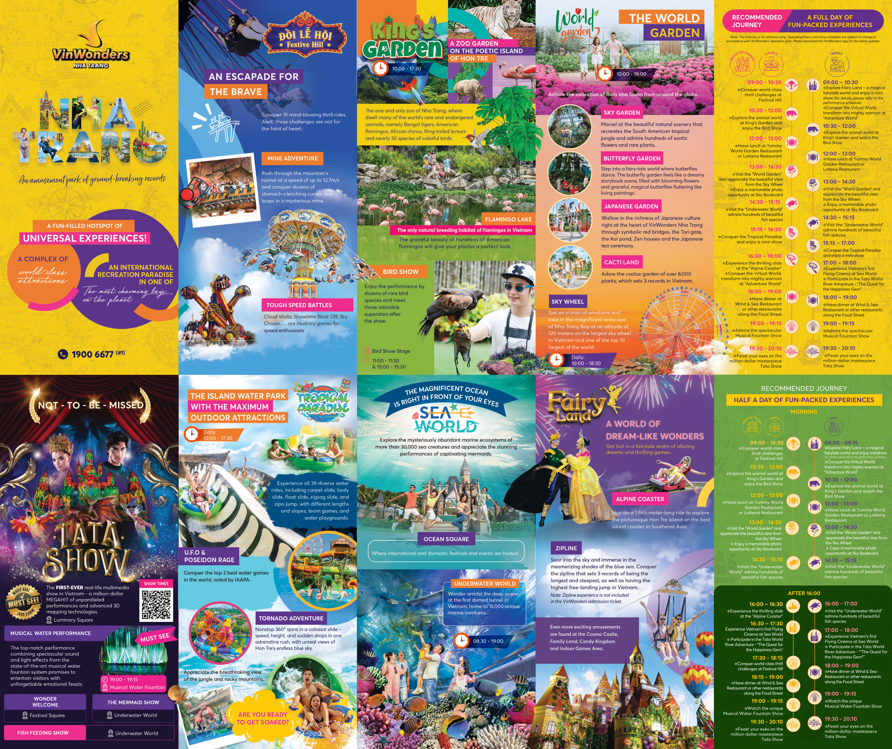 You can easily find the VinWonders Nha Trang map online