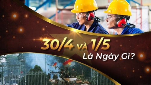 30/4 1/5 năm 2023 nghỉ mấy ngày
