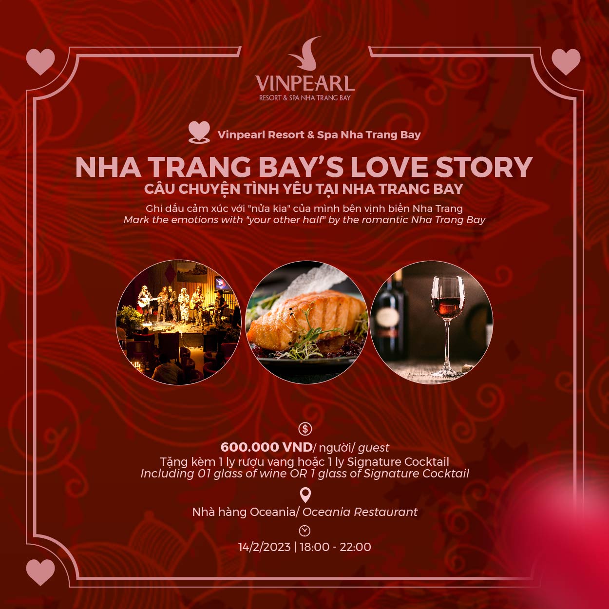 nha trang bay love story promotion