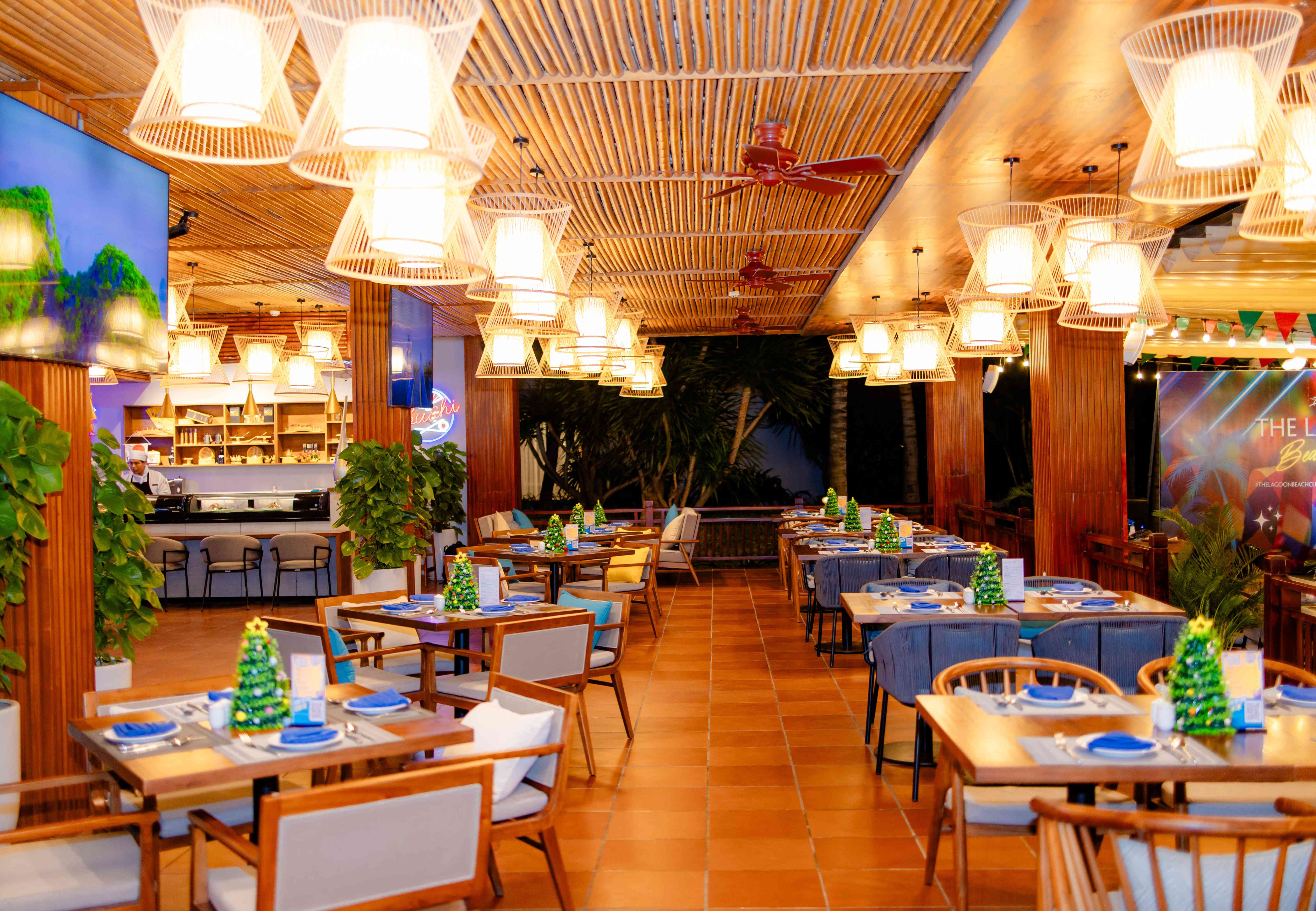 The Lagoon Beach Club