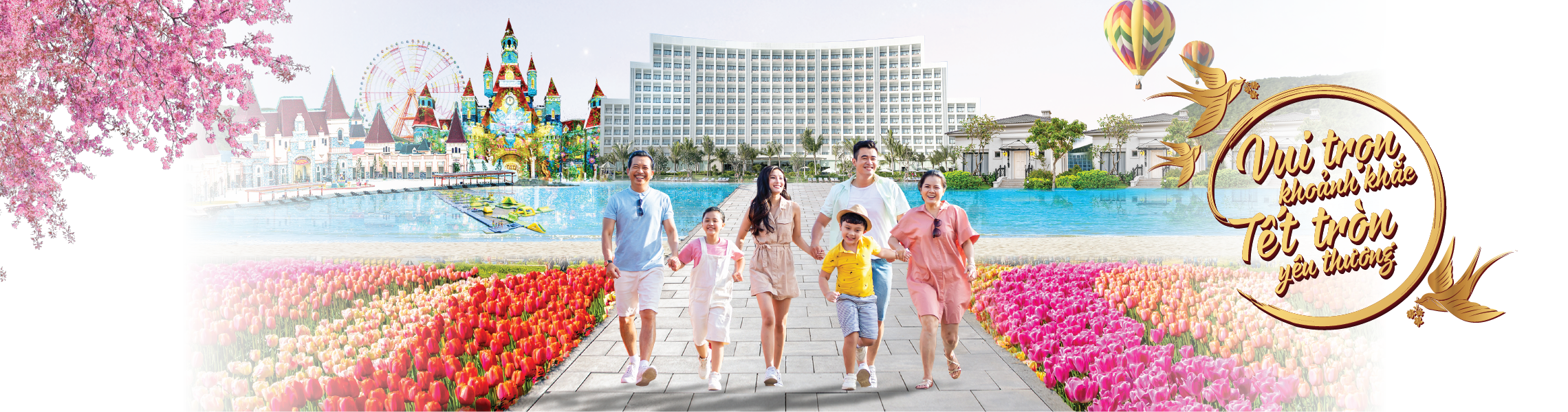 Kham pha uu dai dat phong Tet tai Vinpearl Nha Trang