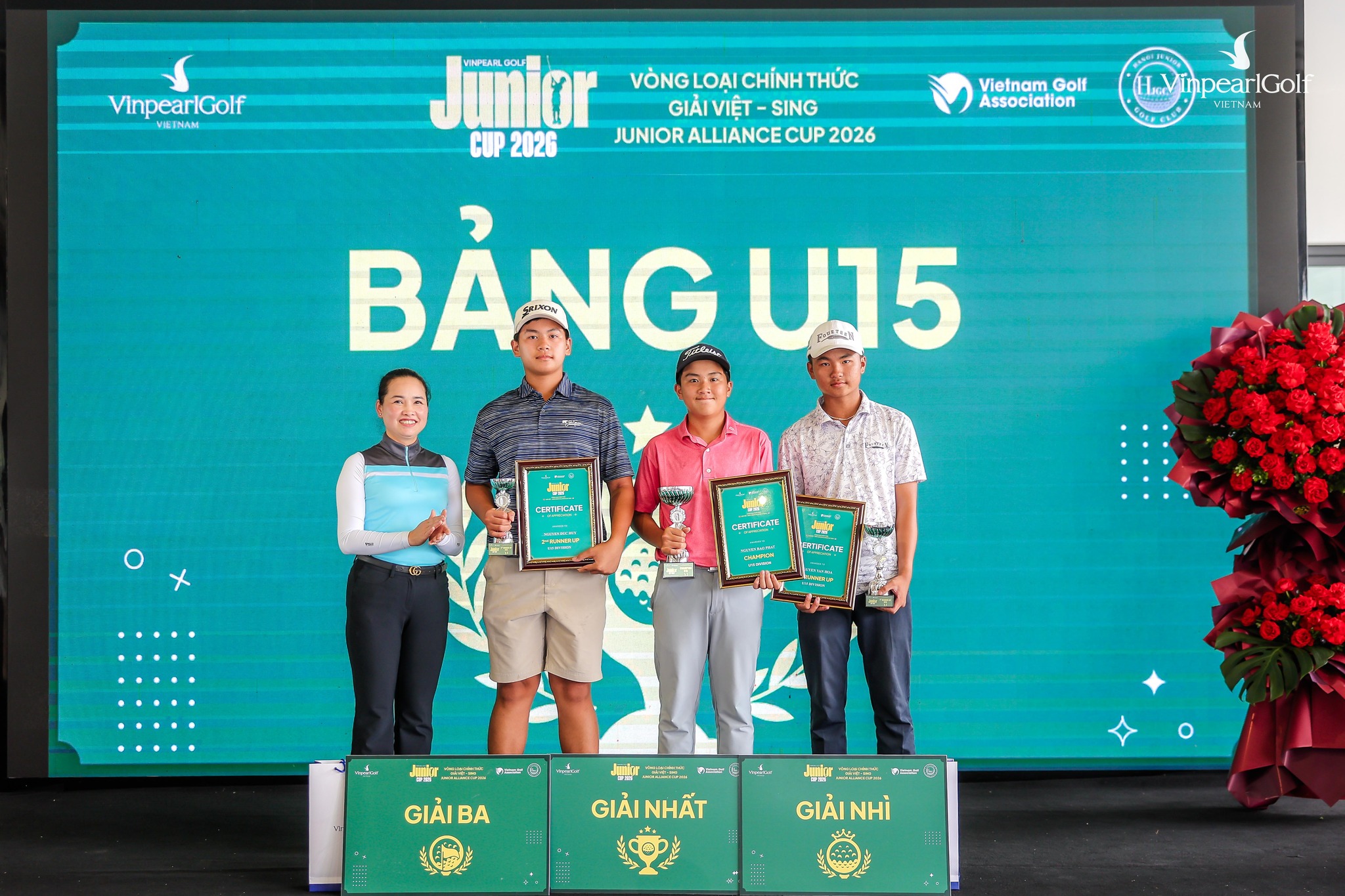 Junior Hai Phong Cup 2