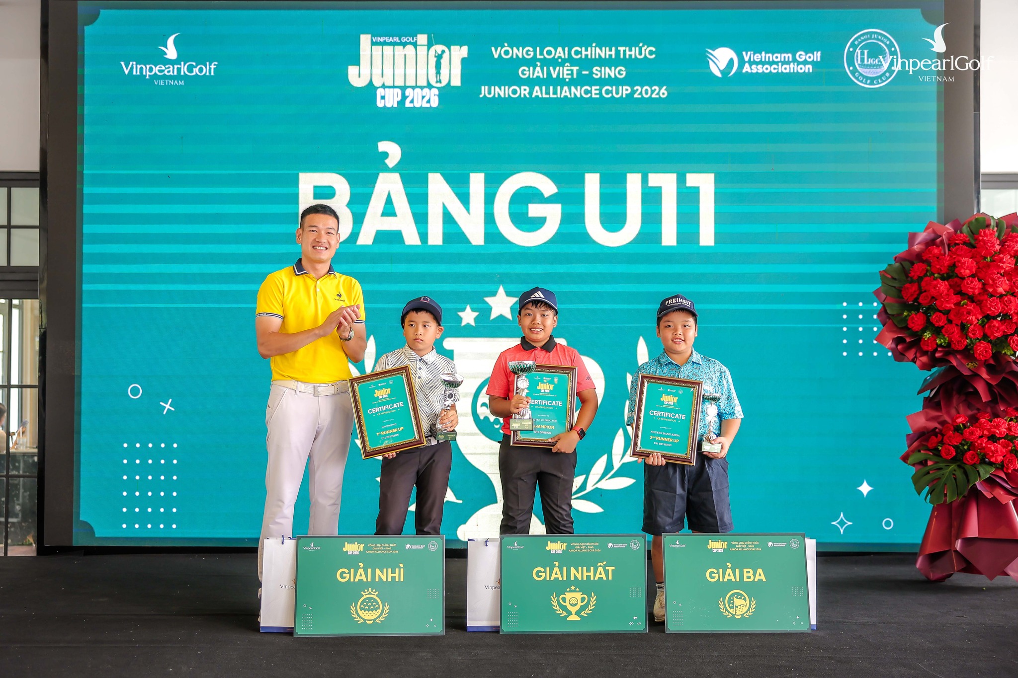 Junior Hai Phong Cup 1