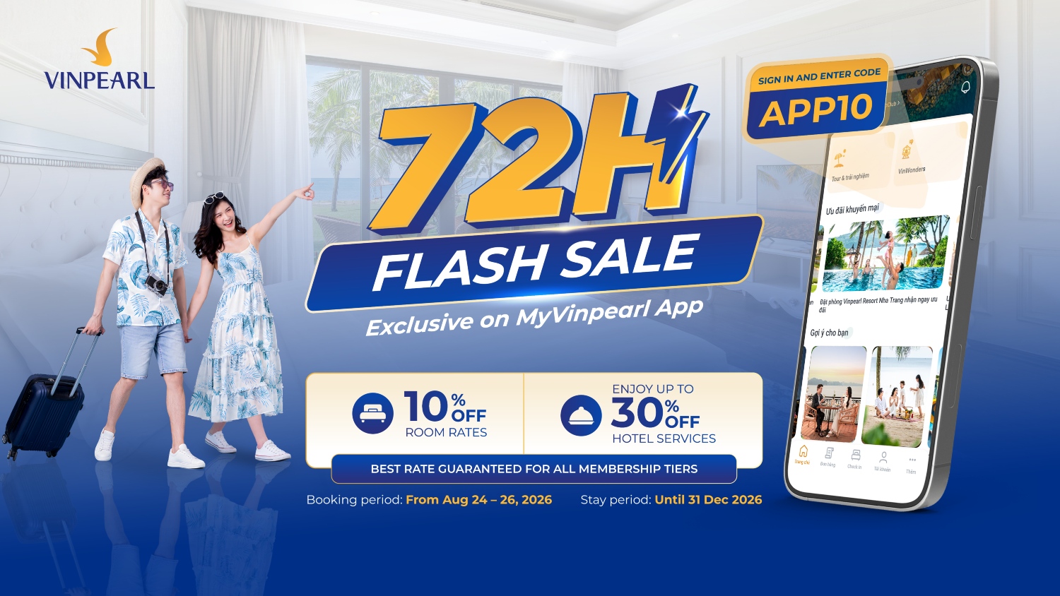 72H Flash Sale