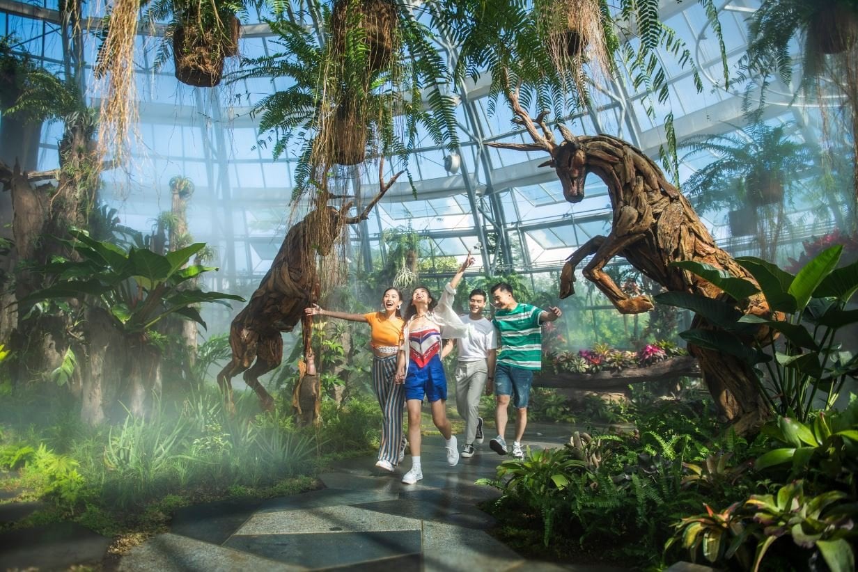 A trip to VinWonders adds fun and excitement to your holiday