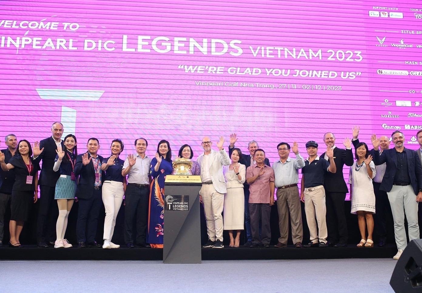 Vinpearl DIC Legends Vietnam 2023