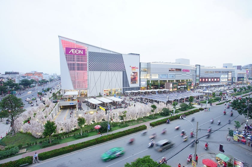 AEON Mall Binh Tan promises a well-rounded experience for all visitors