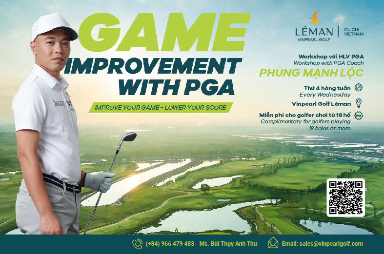 Game Improvement with PGA