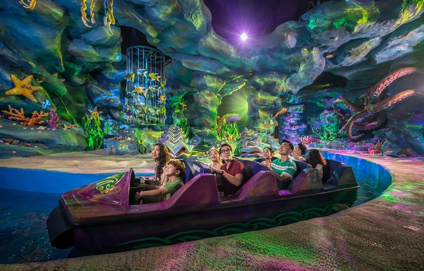 Add excitement to your Vietnam journey with thrilling adventures at VinWonders