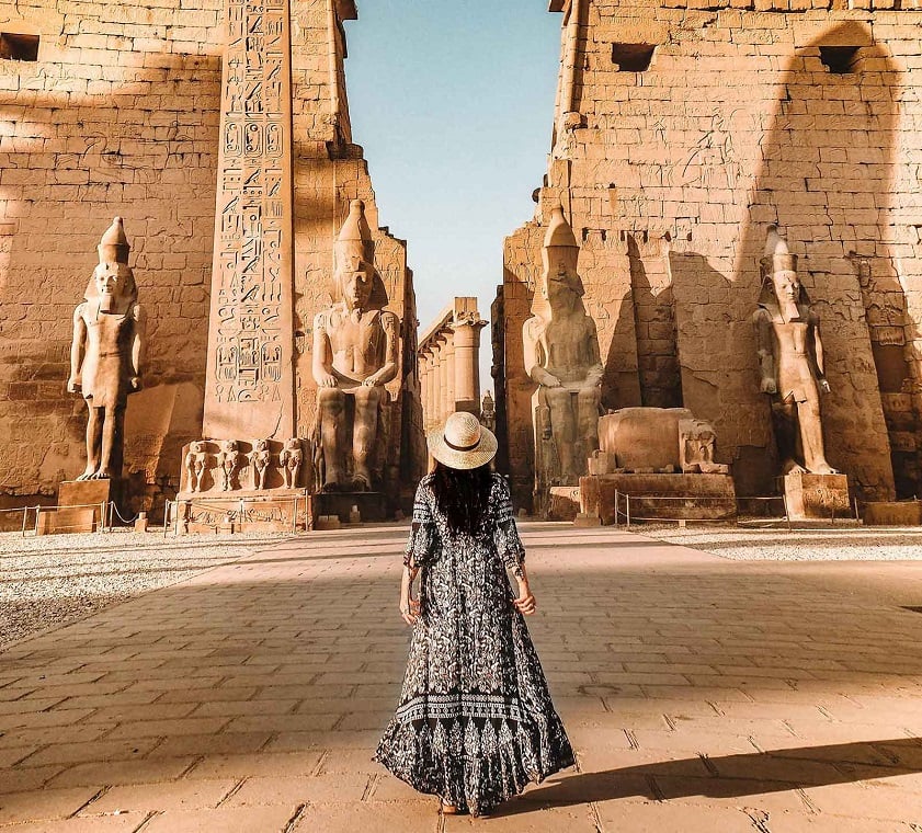 Admire ancient wonders in Egypt and more