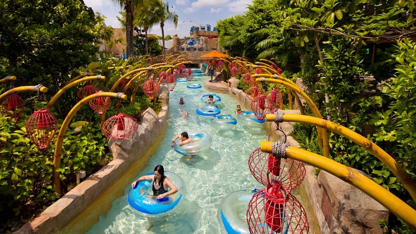 Adventure Cove Waterpark (Singapore)