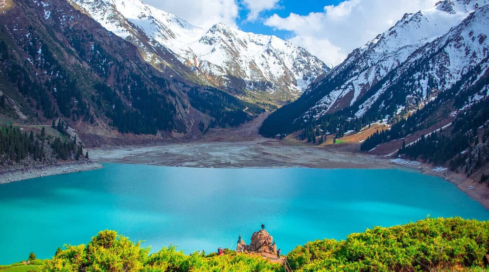 Almaty offers cool weather