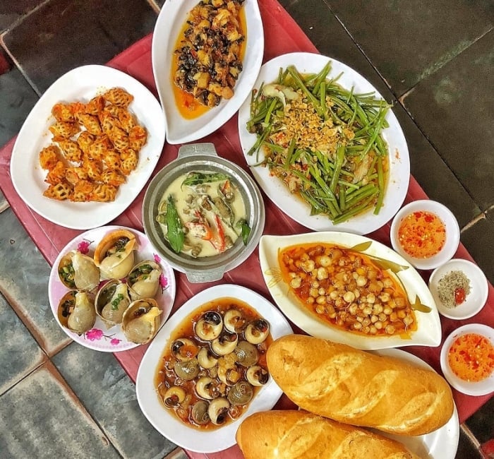 Ăn tối Sài Gòn với 1001 MÓN NGON, QUÁN ĂN nổi tiếng