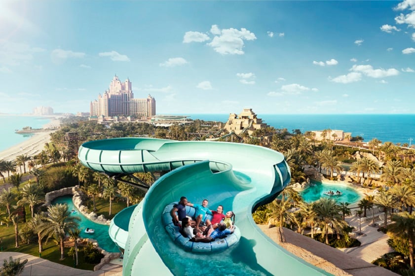 Aquaventure Waterpark (UAE)