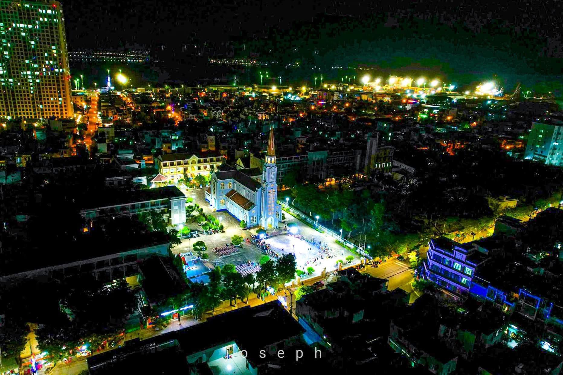 Architectural highlights of Quy Nhon Cathedral
