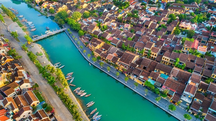 Asia travel itinerary