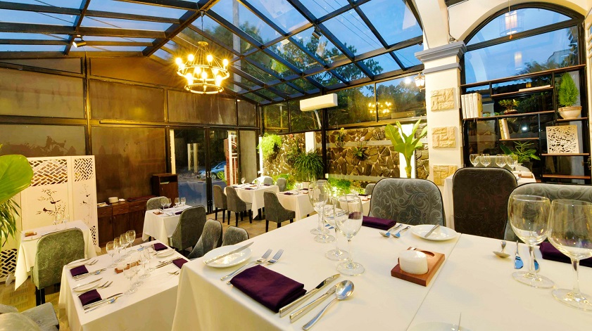 Aubergine49 - French restaurant in Hoi An