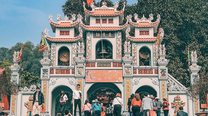 Ba Chua Kho Temple