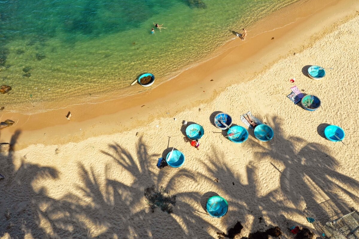 Bai Xep Beach in Quy Nhon