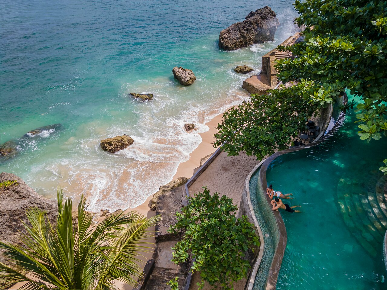 Bali is one of the best places to visit in the summer