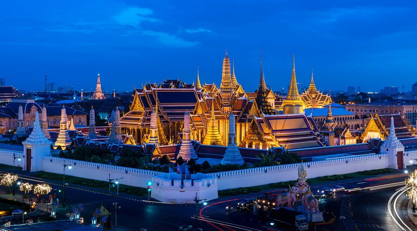 Bangkok’s Grand Palace shines as a timeless cultural icon