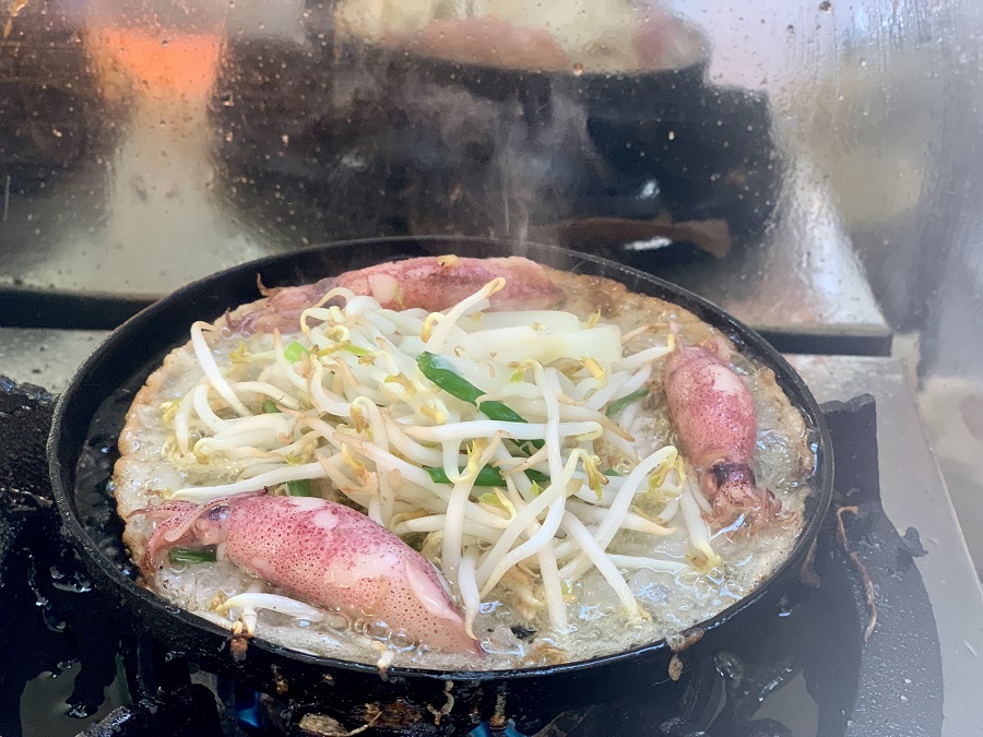 Bánh xèo mực Quy Nhơn