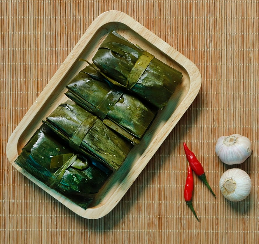 Banh nam is a specialty of Hue