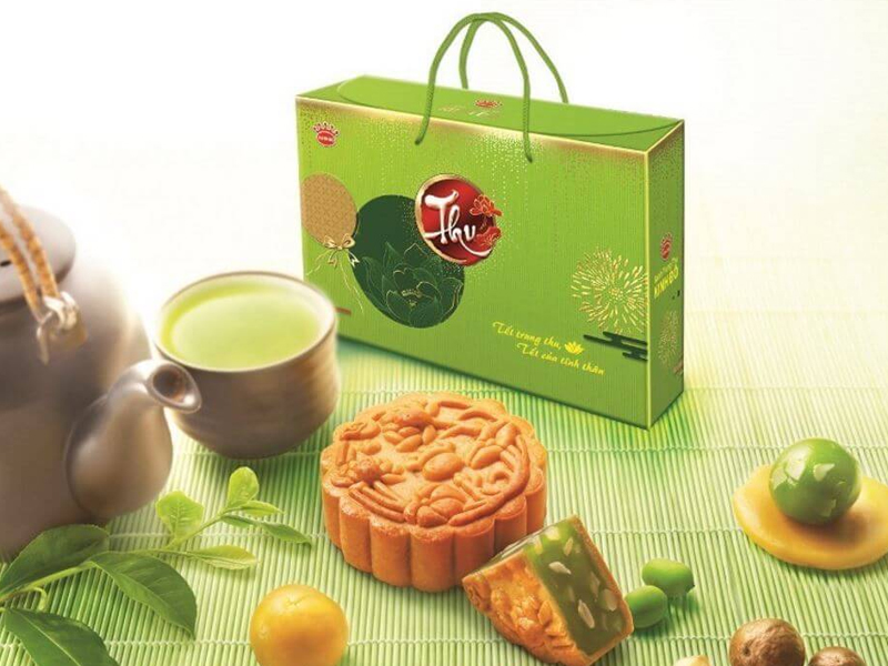 Bánh Trung thu chay