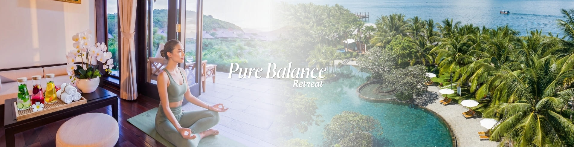 Ưu đãi Pure Balance Retreat