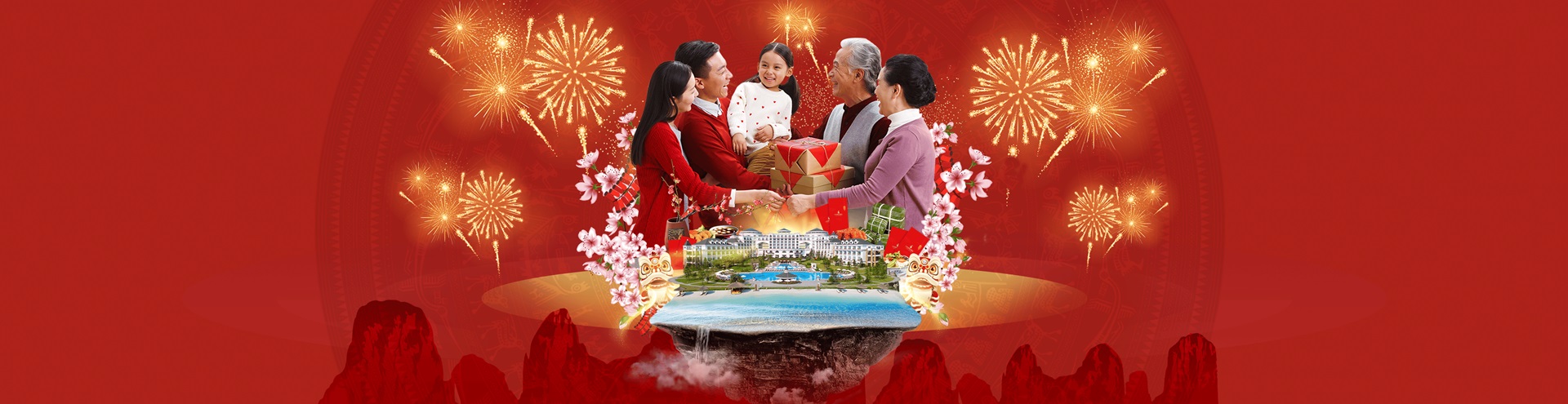 Tết thịnh vượng tại Hạ Long