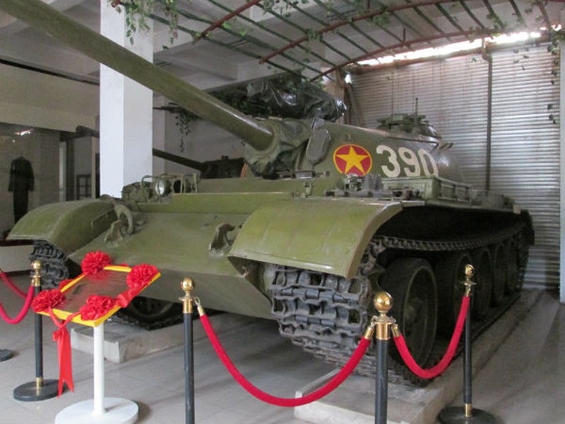 Bảo tàng Lực lượng Tăng - Thiết giáp