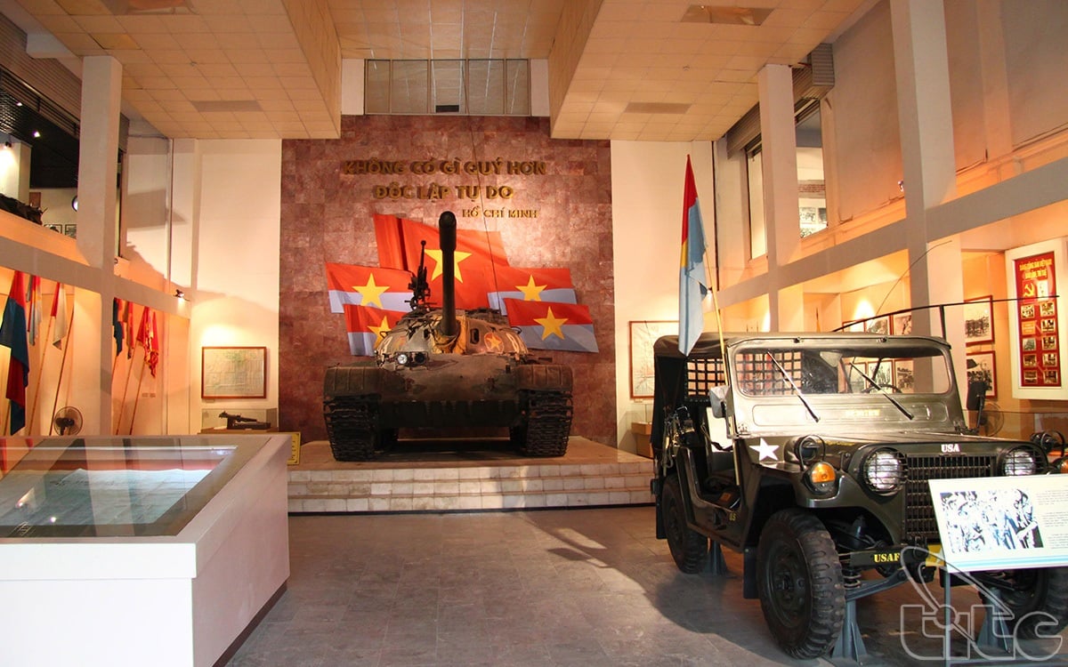 Bảo tàng Lực lượng Tăng - Thiết giáp