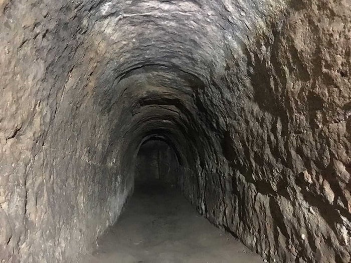 Ben Dinh War Tunnels