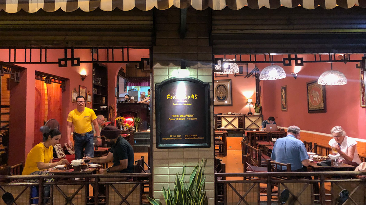 Best Indian restaurants in Hanoi