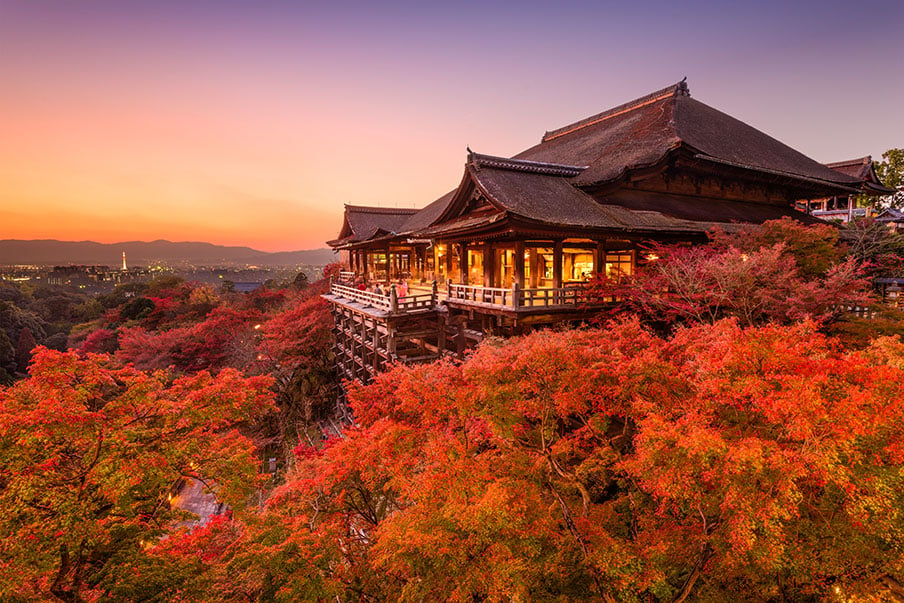 Best places to visit in Asia in October