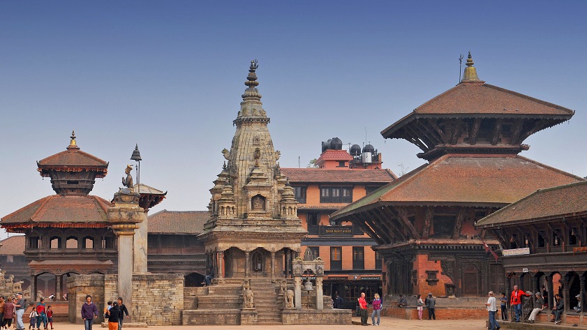 Bhaktapur is among the best places to visit in February from India with family
