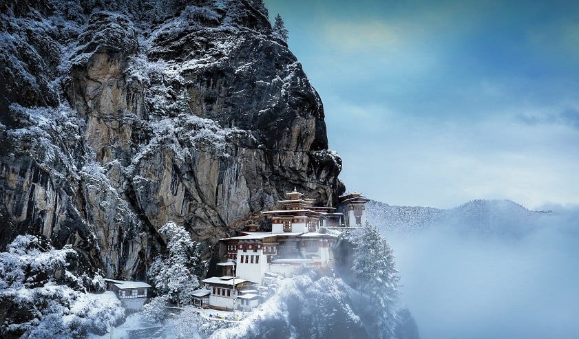 Bhutan - a serene getaway among the best countries to visit in July from India