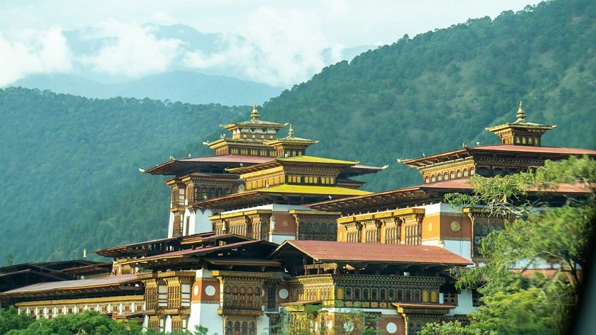Bhutan is one of the most popular options for Indian tourists
