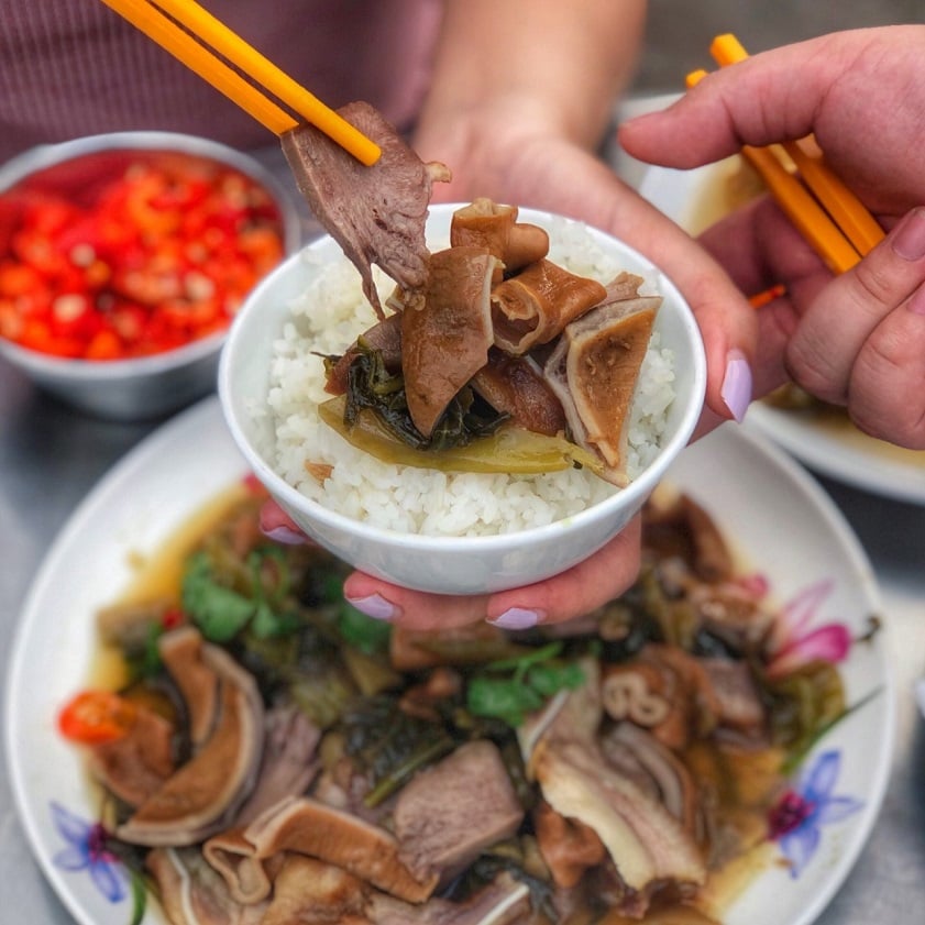 Binh Tan District, Saigon is a fantastic place for food lovers