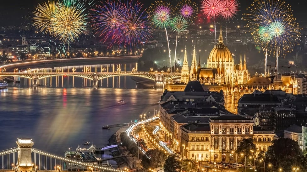 Budapest is a great New Year’s destination