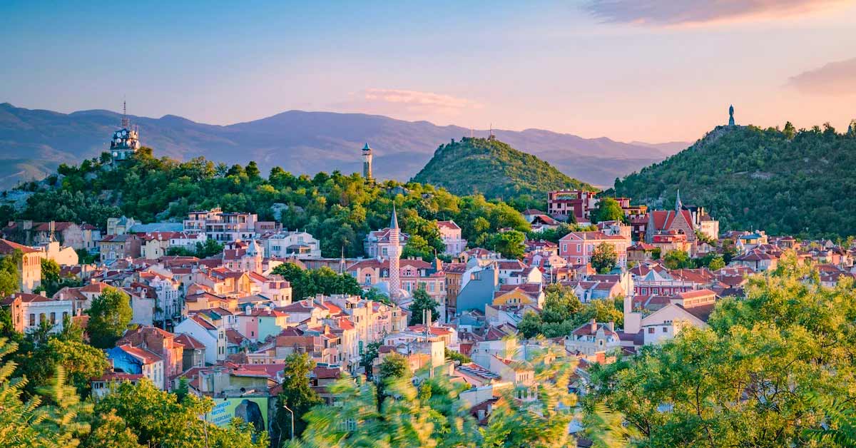 Bulgaria is one of the best countries to visit from India for history buffs