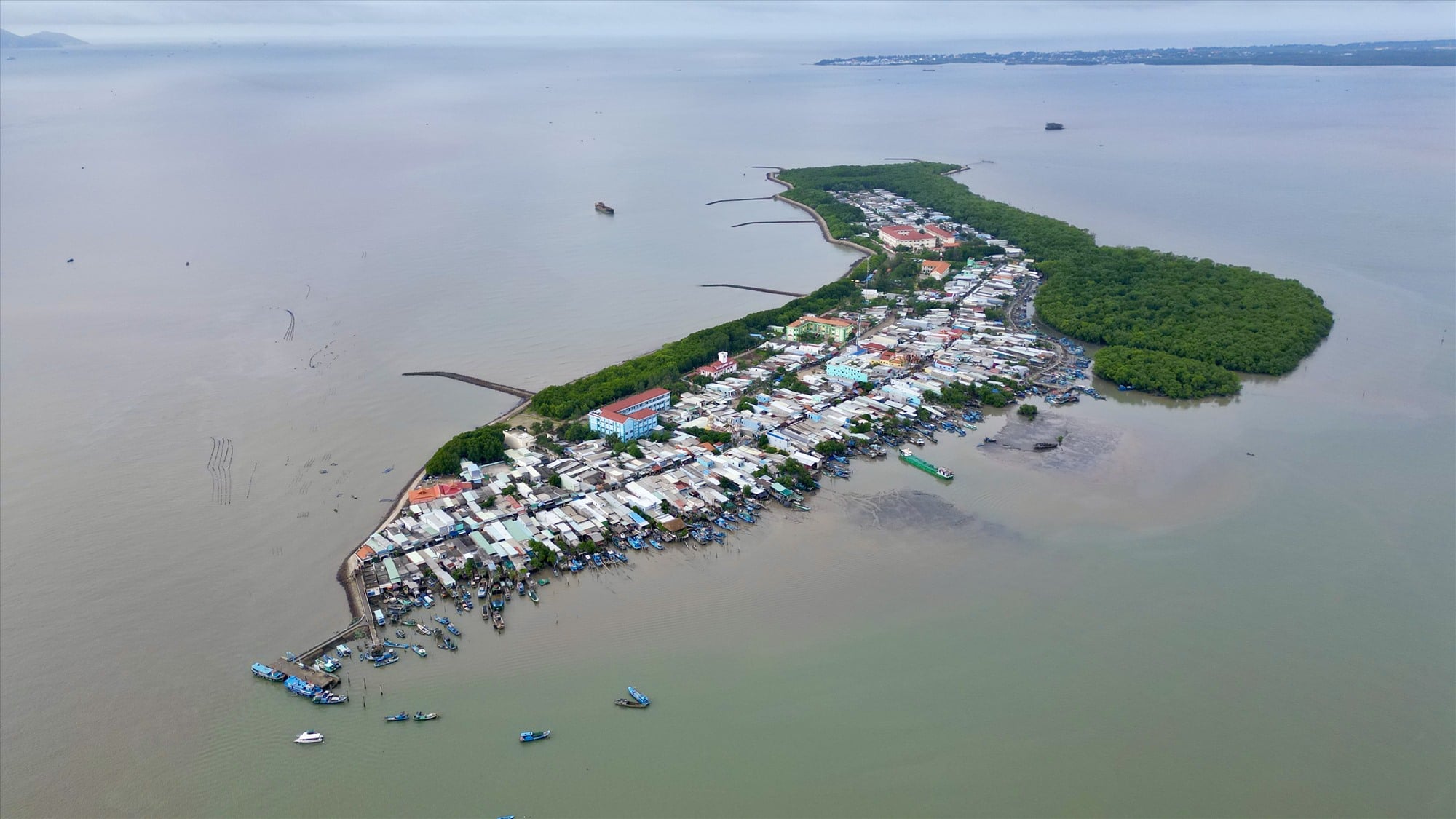Can Gio Island, Vietnam has 300 years of history