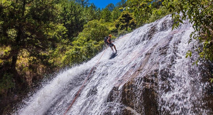 Canyoning in Da Lat
