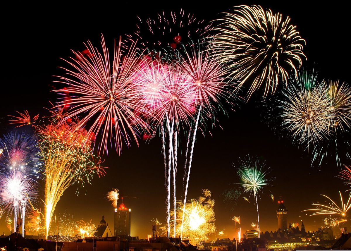 Cape Town in New Year