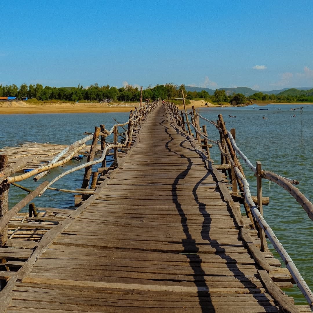 Cầu Gỗ Ông Cọp