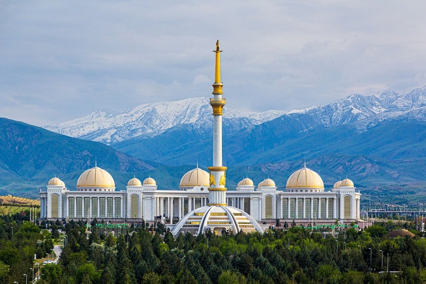 Central Asia travel itinerary
